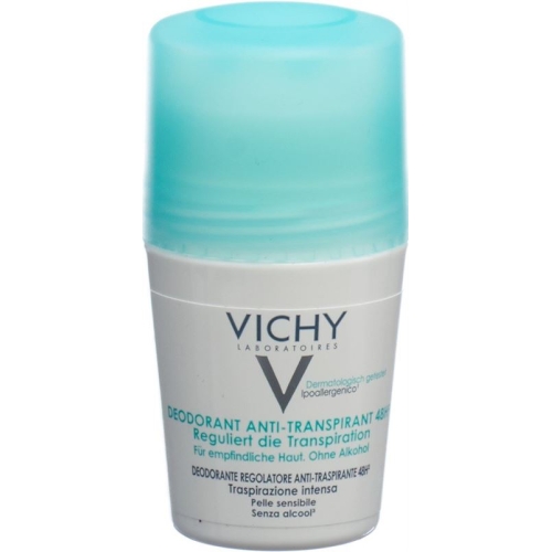 Vichy Deodorant Anti-Transpirant 48H Roll-On 50ml buy online