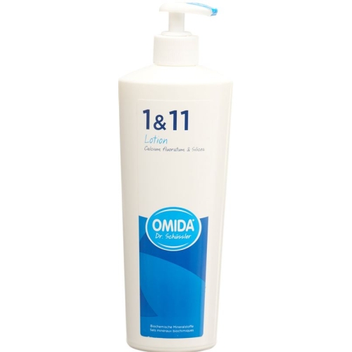 Omida Schüssler No1 + 11 Lotion 500ml buy online