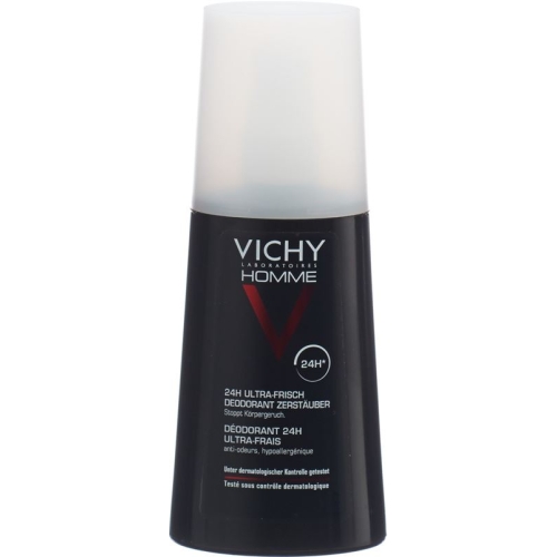 Vichy Homme Deo Ultra-Frisch Spray 100ml buy online