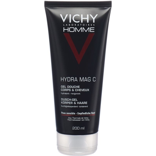 Vichy Homme Shower Gel Hydra Mac C 200ml buy online