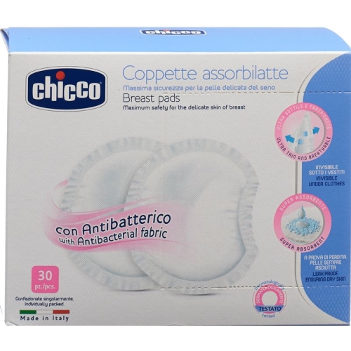 Chicco Stilleinlage Leicht U Sicher Antibak 30 Stück buy online