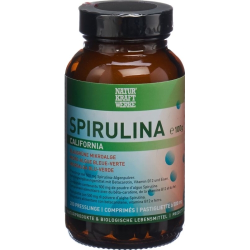 Spirulina California Tabletten 500mg 200 Stück buy online