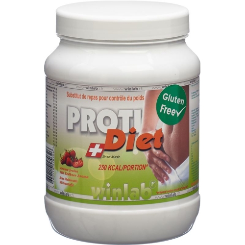 Proti Diet Pulver Erdbeer 250g buy online