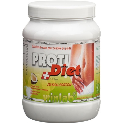 Proti Diet Pulver Kokosnuss 250g buy online