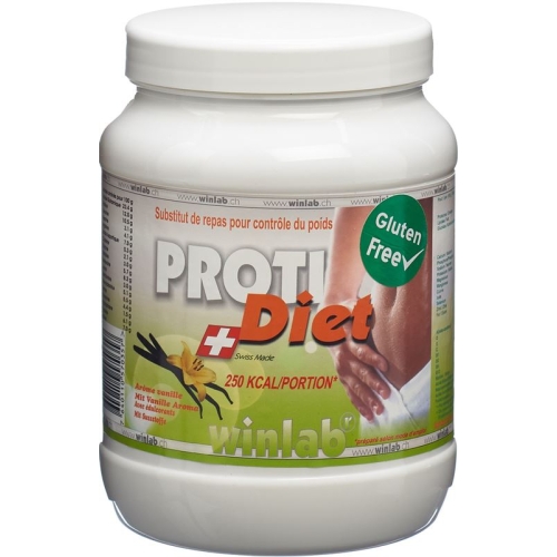 Proti Diet Pulver Vanille 250g buy online