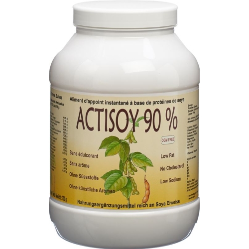 Actisoy 90% Pulver Neutral 750g buy online