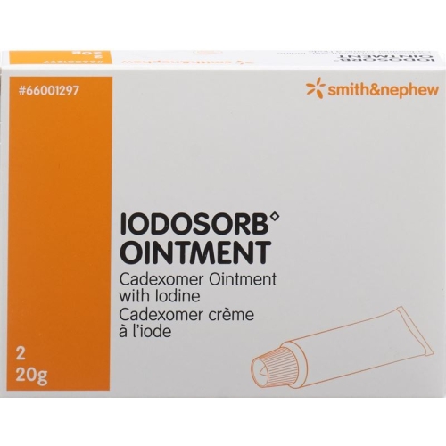 Iodosorb Salbe 2x 20g buy online