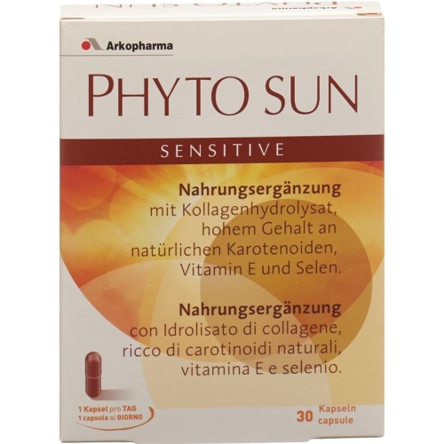 Phyto Sun Sensitive Kapseln 30 Stück buy online