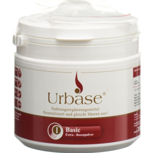 Urbase Basic Extra Basenpulver 200g buy online