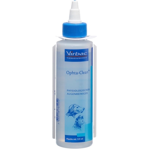 Ophta Clean Physiolog Lösung F Hunde/katzen Flasche 125ml buy online