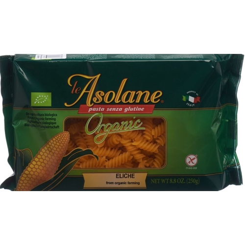 Le Asolane Eliche Maispasta Glutenfrei 250g buy online