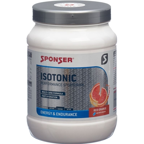 Sponser Isotonic Blutorange 1000g buy online