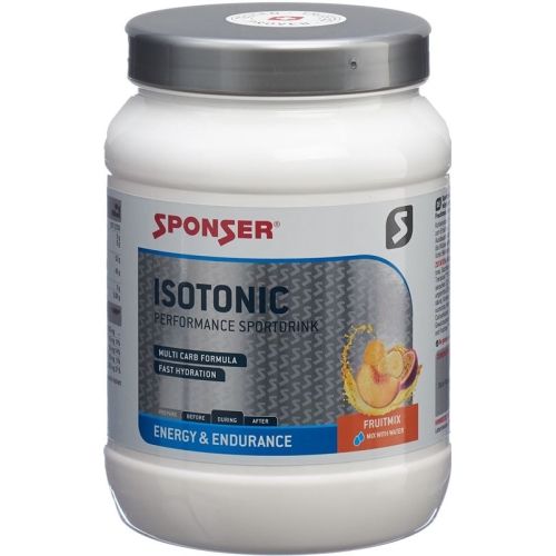 Sponser Isotonic Sportdrink Fruchtmix 1000g buy online