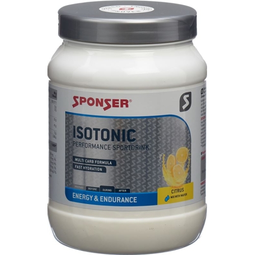 Sponser Isotonic Citrus 1000g buy online