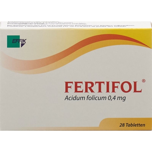 Fertifol Tabletten 0.4mg 28 Stück buy online