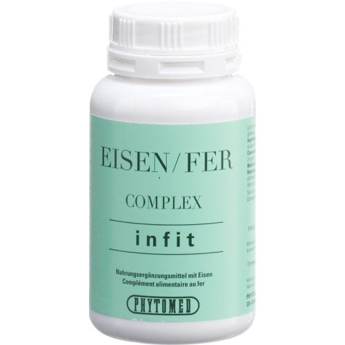 Infit Complex Eisen Pulver 150g buy online