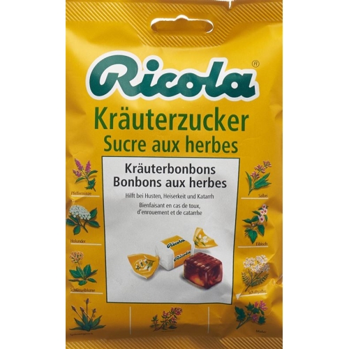 Ricola Kräuterzucker Pastillen Beutel 90g buy online