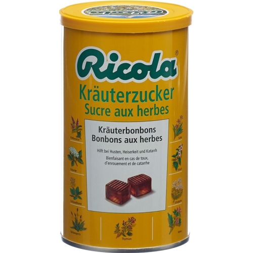 Ricola Kräuterzucker Pastillen 2.5g Dose 400g buy online