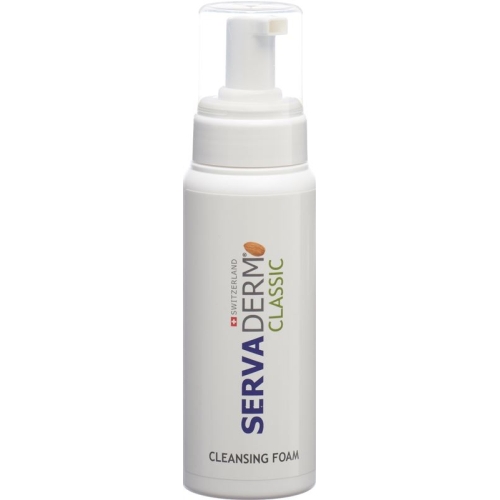 Servaderm Cleansing Foam Hair & Body 250ml buy online