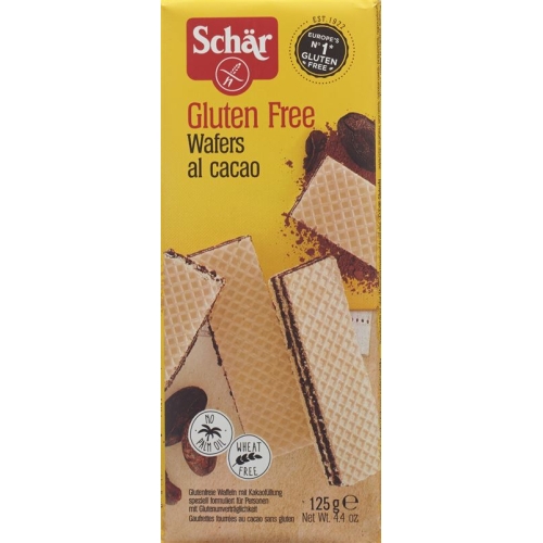 Schär Kakao Waffeln 125g buy online