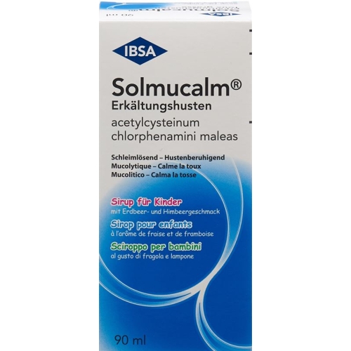 Solmucalm Erkältungshusten für Kinder 90ml buy online