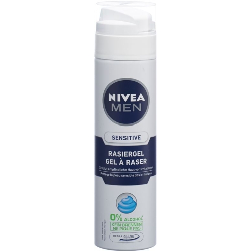 Nivea Men Sensitive Rasiergel 200ml buy online