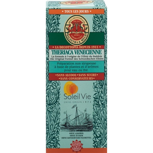 Theriaca Venecienne Schwedenelixir 500ml buy online