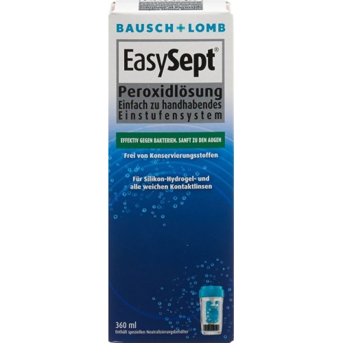 Bausch & Lomb Easysept Peroxidlösung 360ml buy online