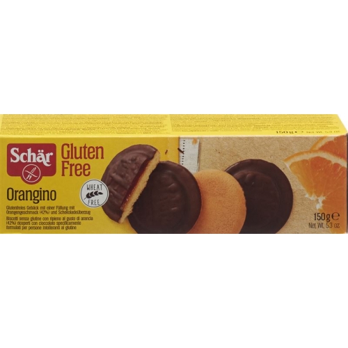 Schär Orangino Soft Cake Glutenfrei 150g buy online