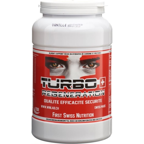 Turbo Regeneration Pulver Vanille 1.3kg buy online