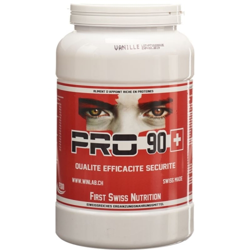 Pro 90 Pulver Vanille 750g buy online