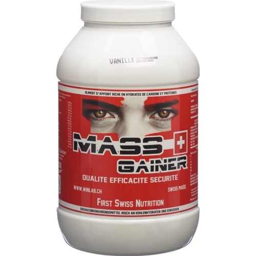 Mass Gainer Pulver 10 Mct Vanille 1kg buy online