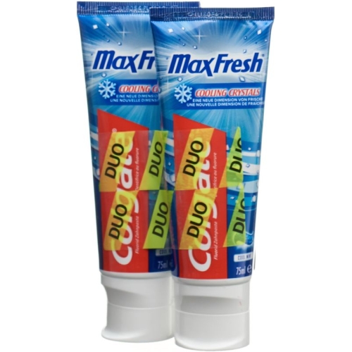 Colgate Max Fresh Zahnpasta Cool Mint 2x 75ml buy online