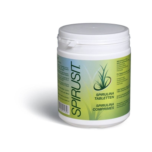 Spirusit Spirulina Tabletten 1000 Stück buy online