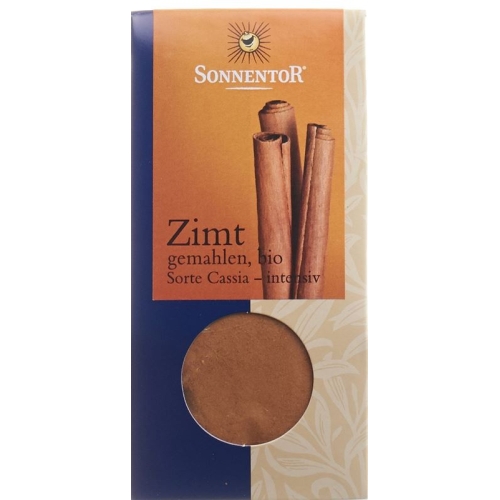 Sonnentor Zimt Cassia Gemahlen 40g buy online