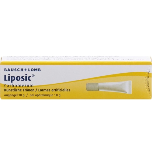 Liposic Augengel 10g buy online