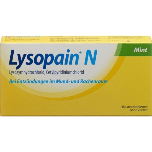 Lysopain N 48 Lutschtabletten buy online