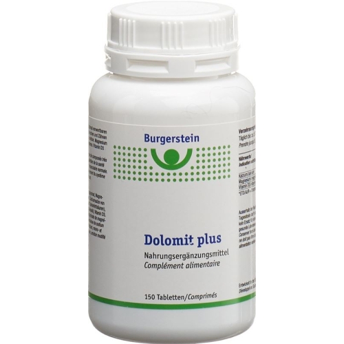 Burgerstein Dolomit Plus 150 tablets buy online