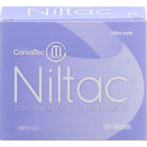 Niltac Entferner Wipes Medizin Klebstoffe 30 Stück buy online