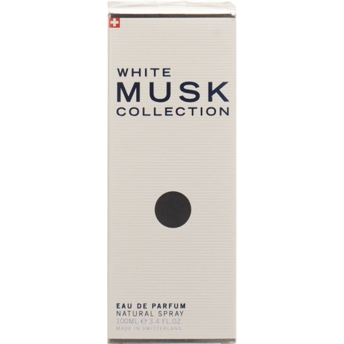 White Musk Collection Perfume Natural Spray 100ml buy online