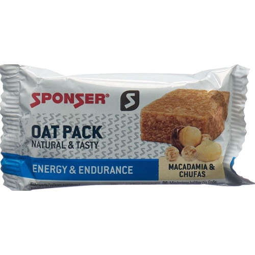 Sponser Oat Pack Hafersnack 60g buy online