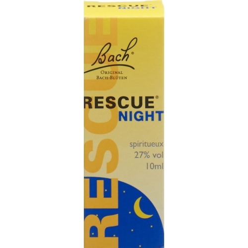 Bachblüten Rescue Night Tropfen 10ml buy online