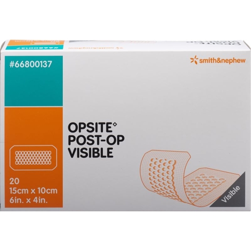 Opsite Post OP Visible Folienverband 15x10cm 20 Stück buy online