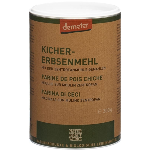 Naturkraftwerke Kichererbsenmehl Demeter 300g buy online