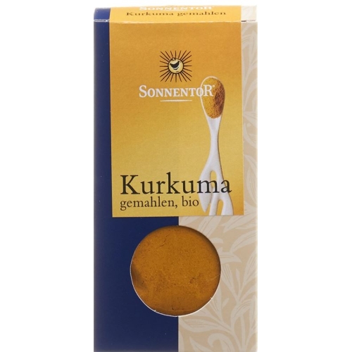 Sonnentor Kurkuma Gemahlen 40g buy online