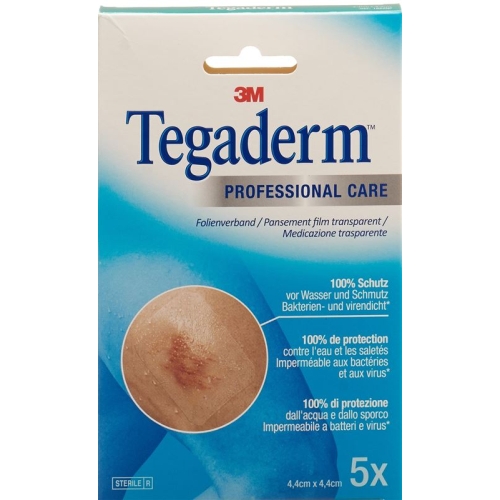 3M Tegaderm Transparentverband 4.4x4.4cm 5 Stück buy online