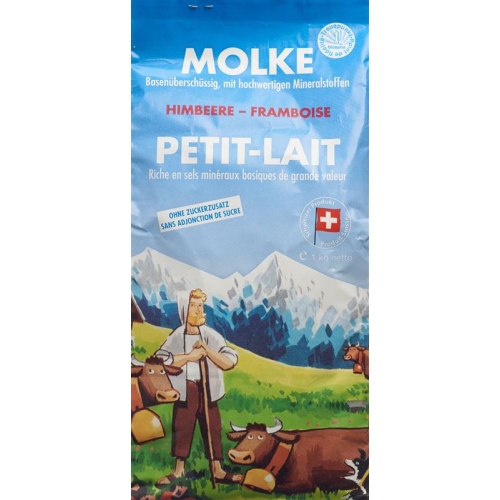 Biosana Molke Granulat Himbeer Refill Beutel 1kg buy online