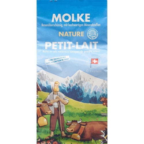 Biosana Molke Granulat Natur Refill Beutel 1kg buy online