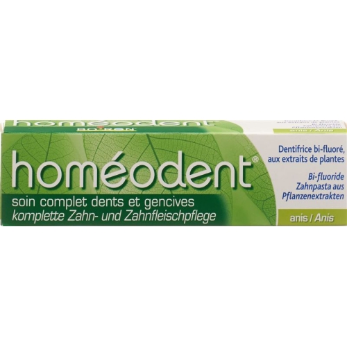 Homéodent Komplette Zahn- und Zahnfleischpflege Anis 75ml buy online