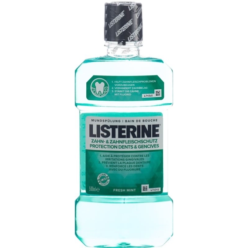 Listerine Mundspülung Zahn und Zahnfleischschutz 500ml buy online